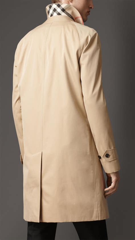 burberry car coat with belt|Burberry gabardine car coat.